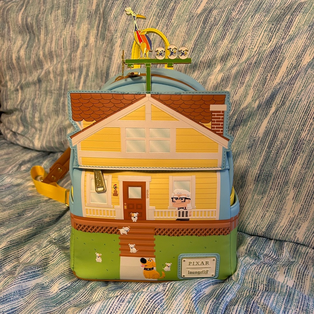 Pixar Up Loungefly backpack